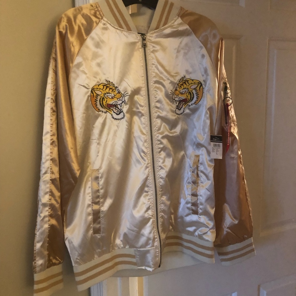 Tiger Satin Jacket
